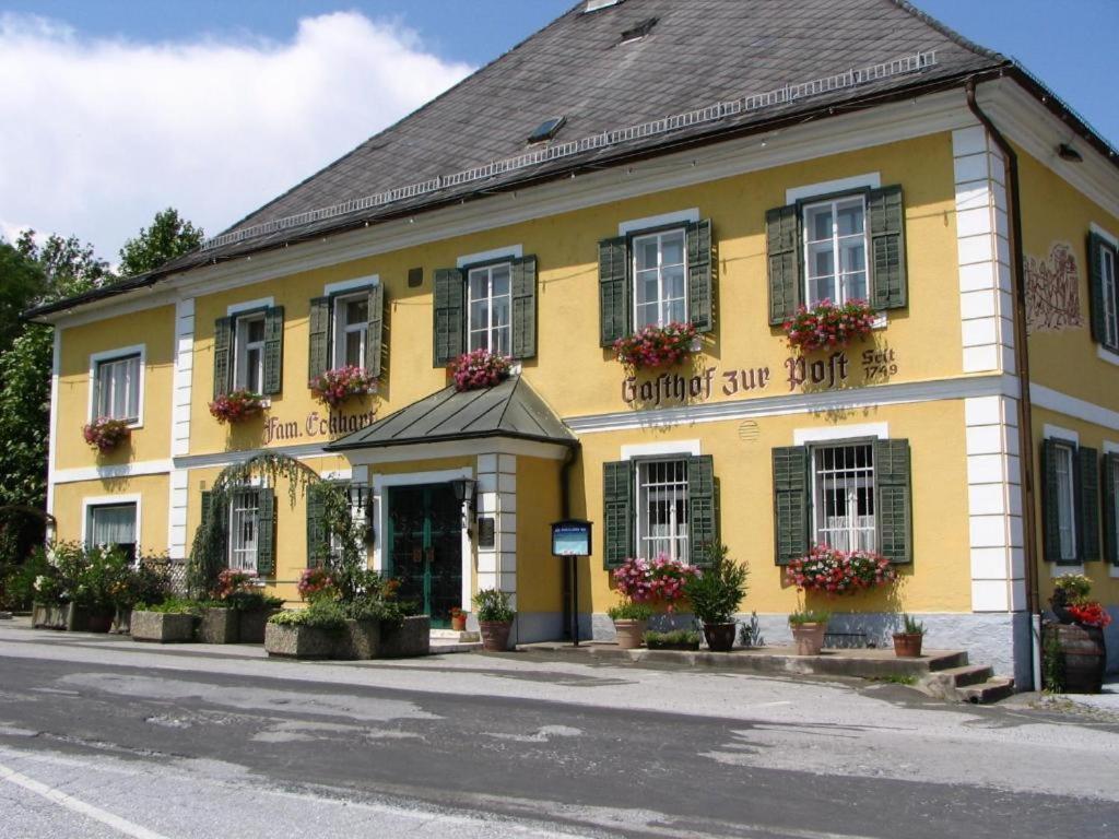 Gasthof Zur Post Soding Exterior photo
