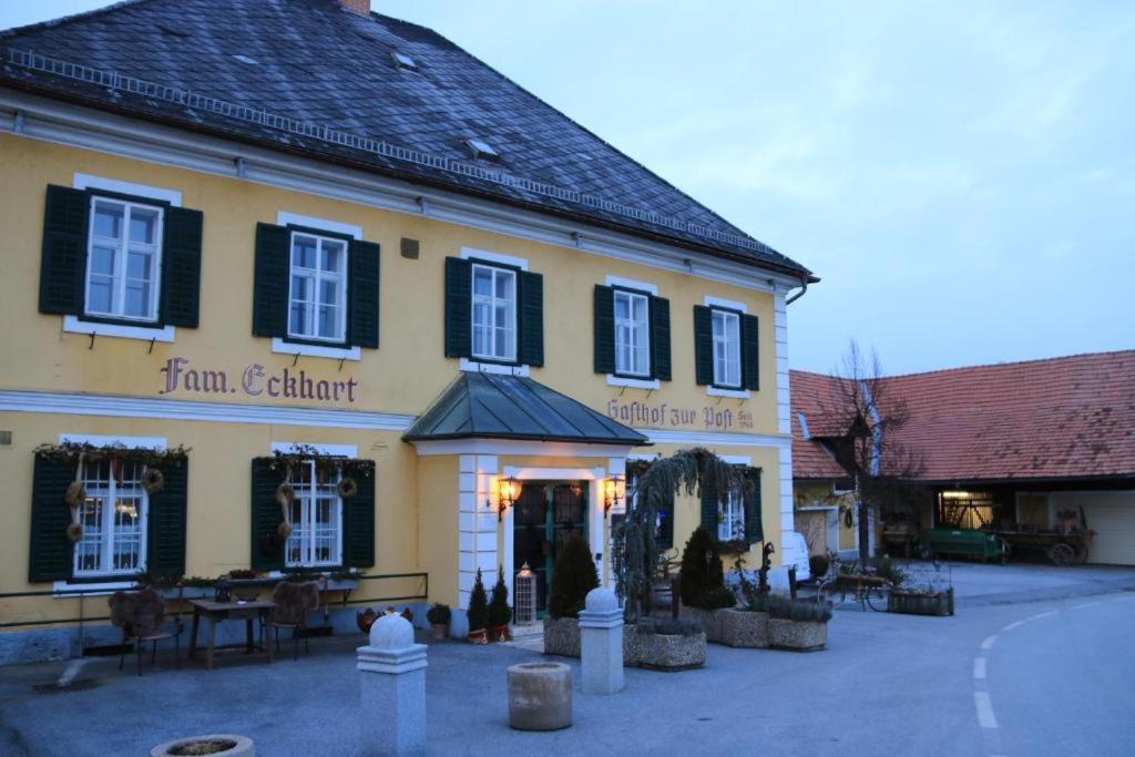 Gasthof Zur Post Soding Exterior photo