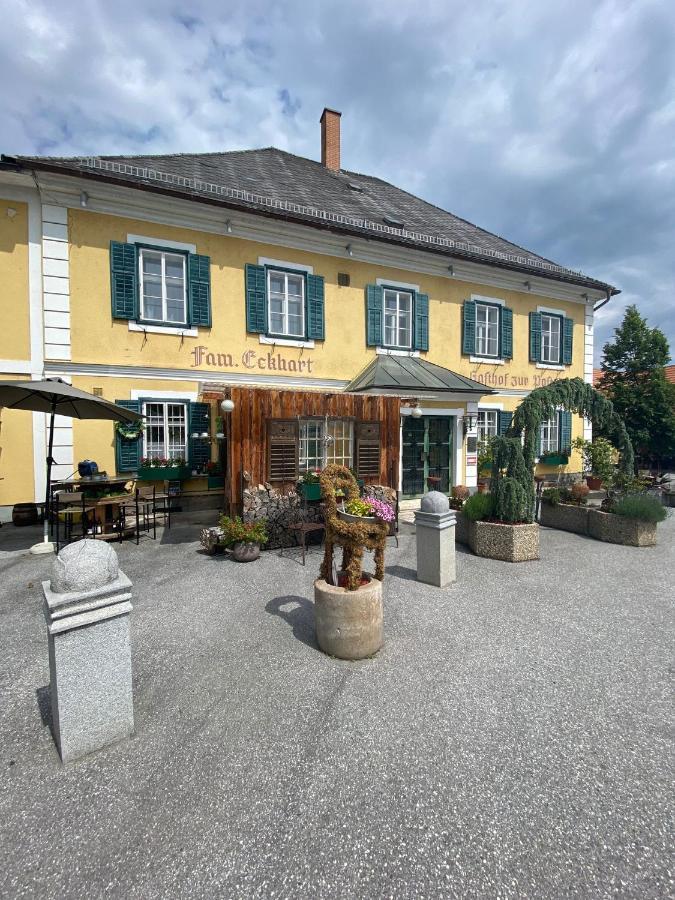 Gasthof Zur Post Soding Exterior photo